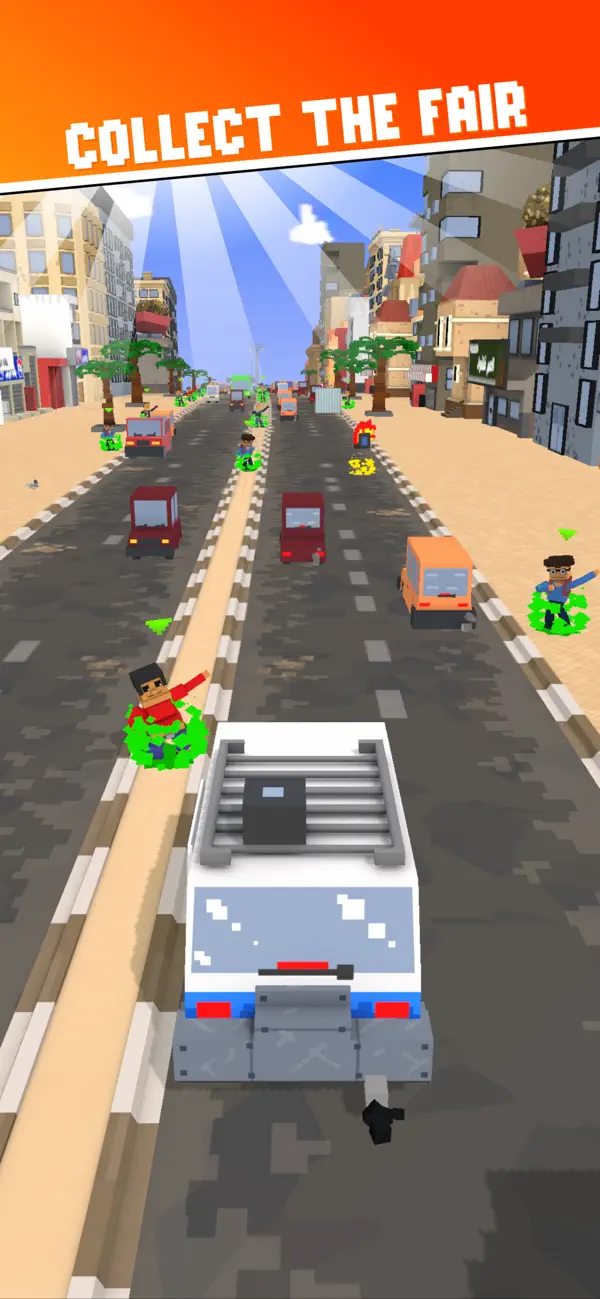 Collect The Fare
