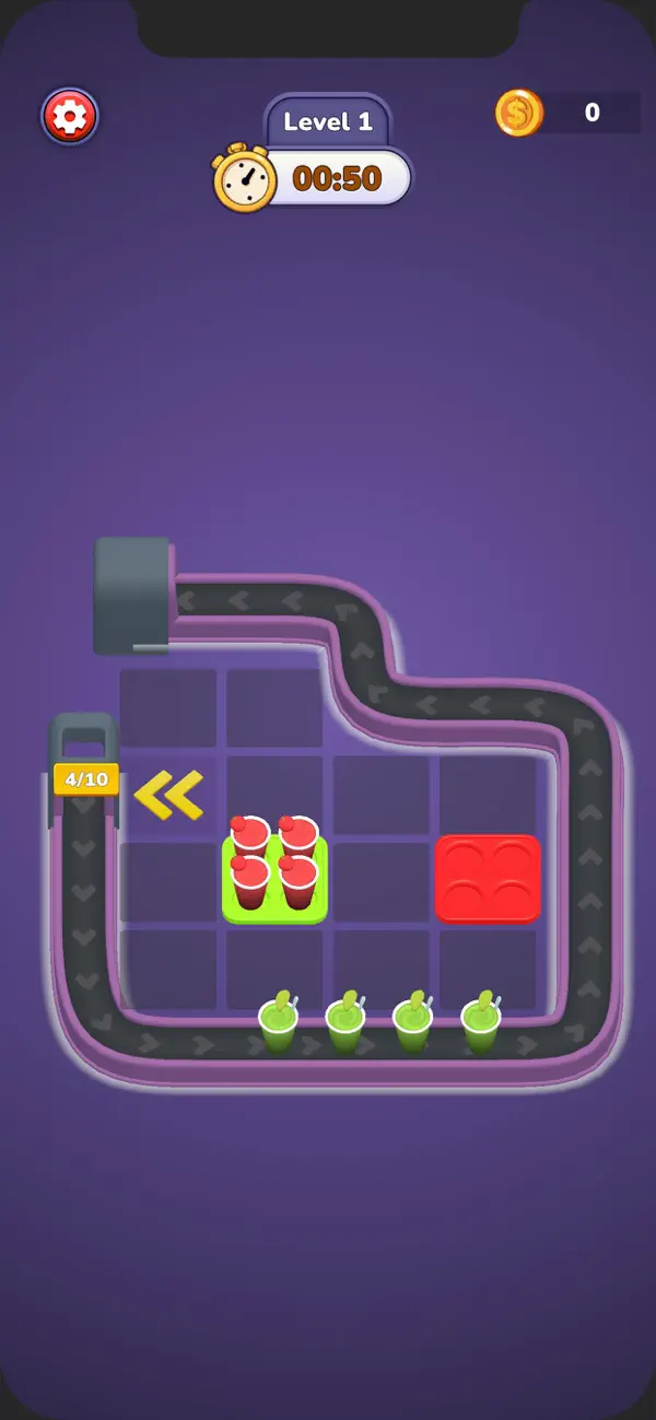 Coffee Rush: Jam Puzzle