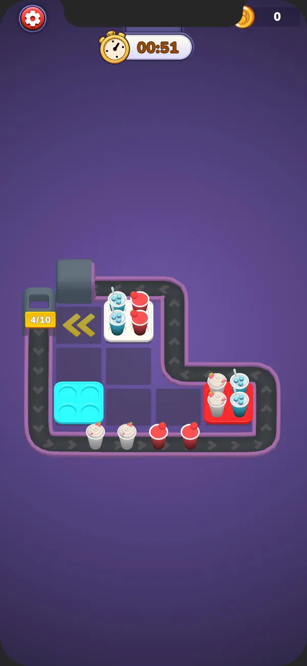 Coffee Rush: Jam Puzzle