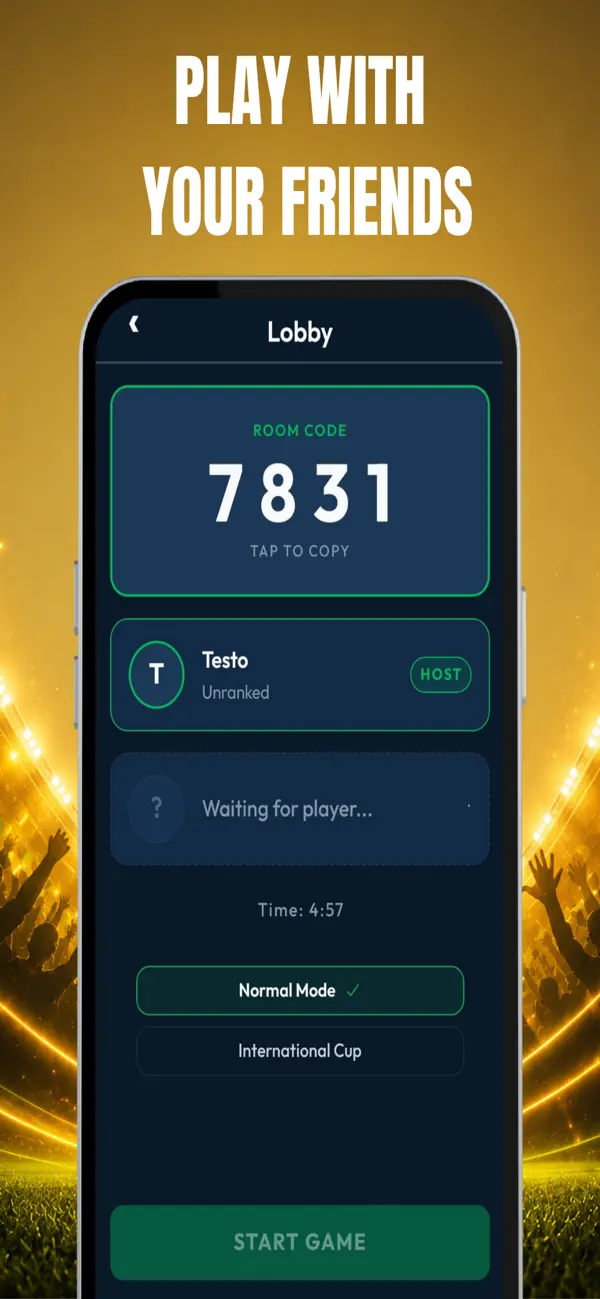 Kick Tac Toe - Football