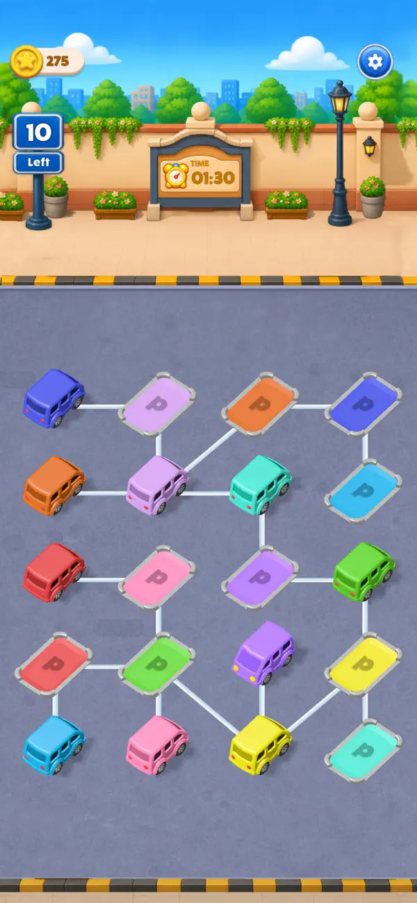 Car Park Link