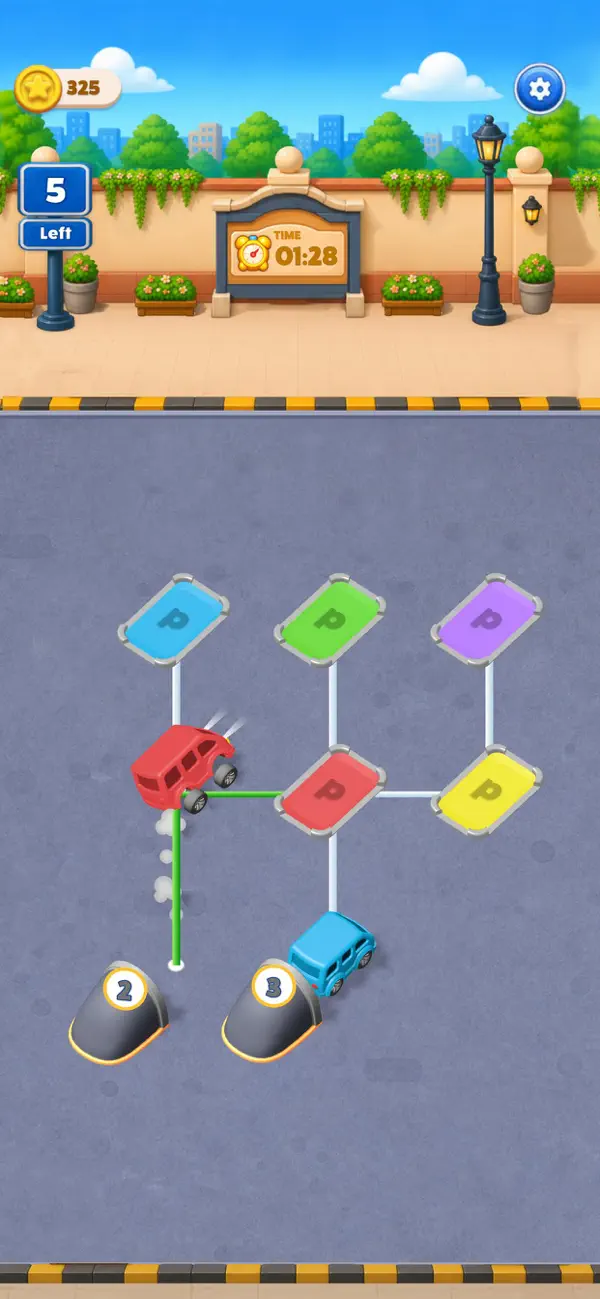 Car Park Link