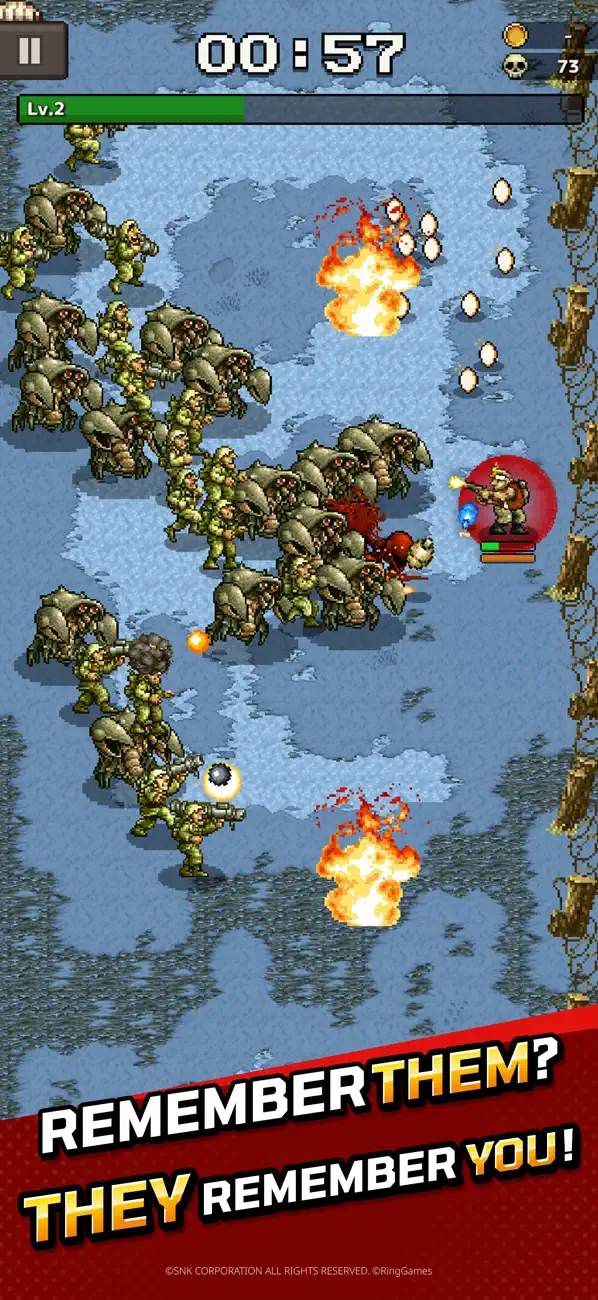 Metal Slug Rush