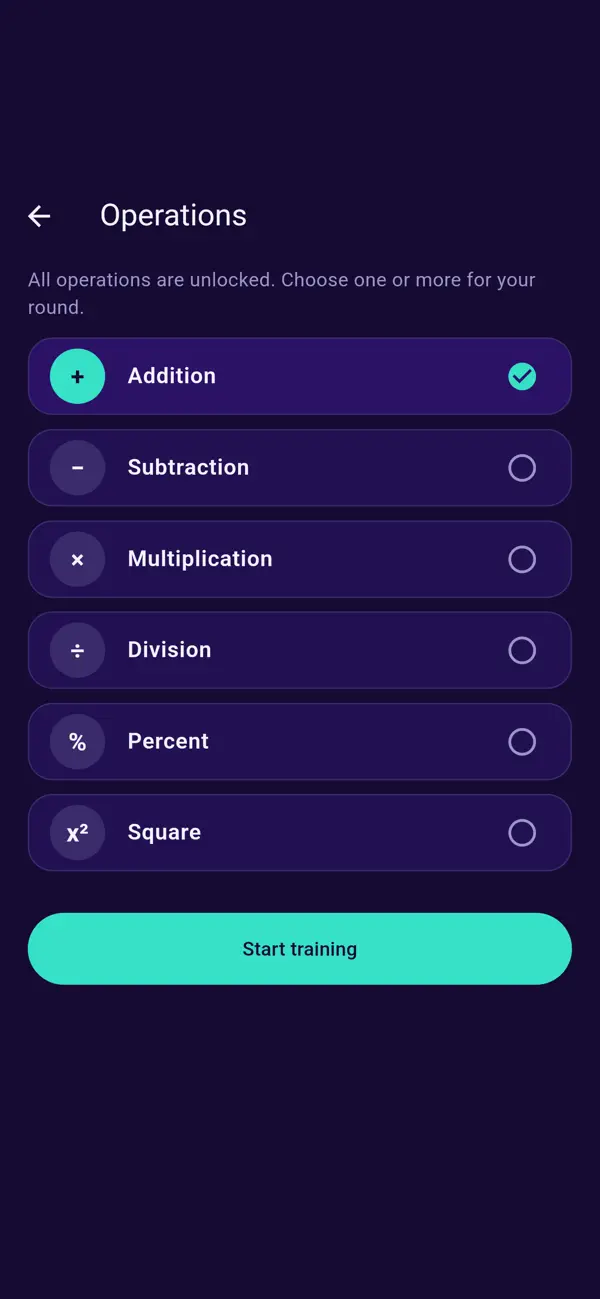 Rechenflow Mental Math