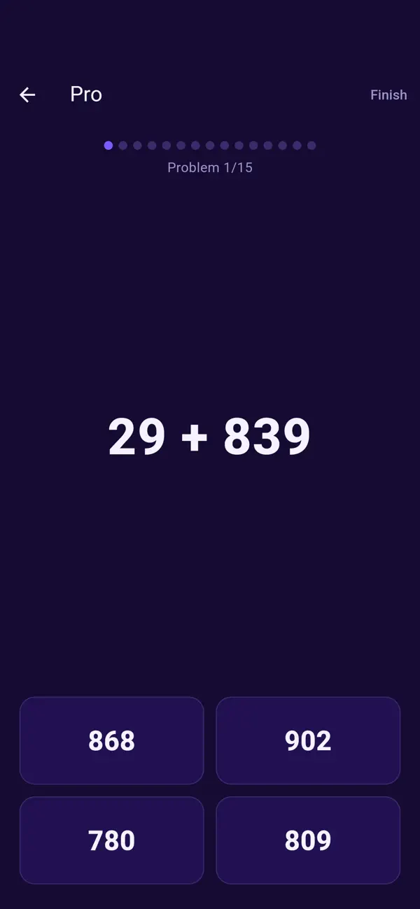 Rechenflow Mental Math