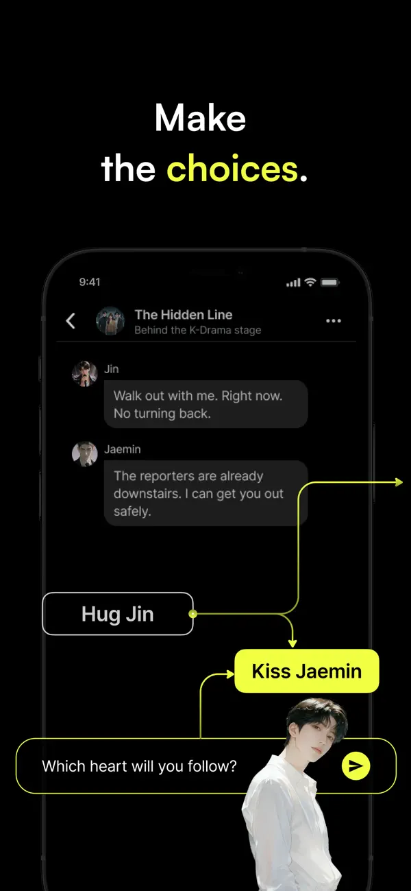 Moya: K-Drama Chat Stories