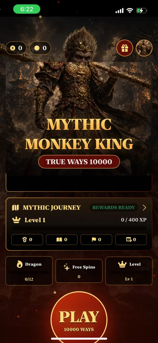Mythic Monkey King