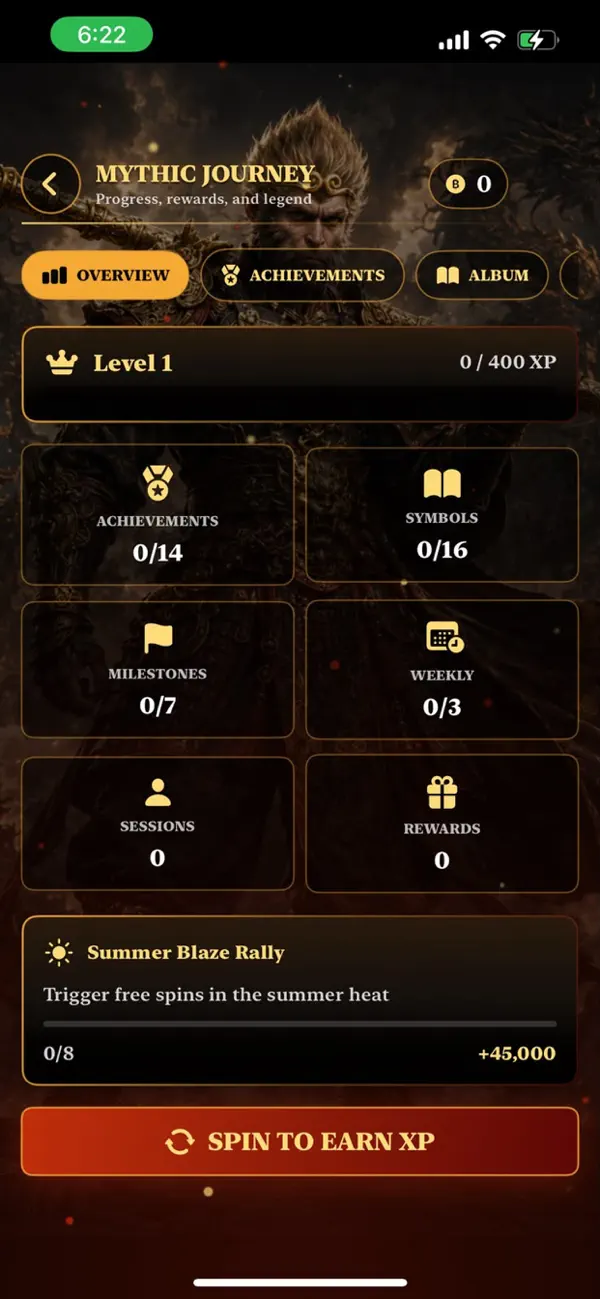 Mythic Monkey King