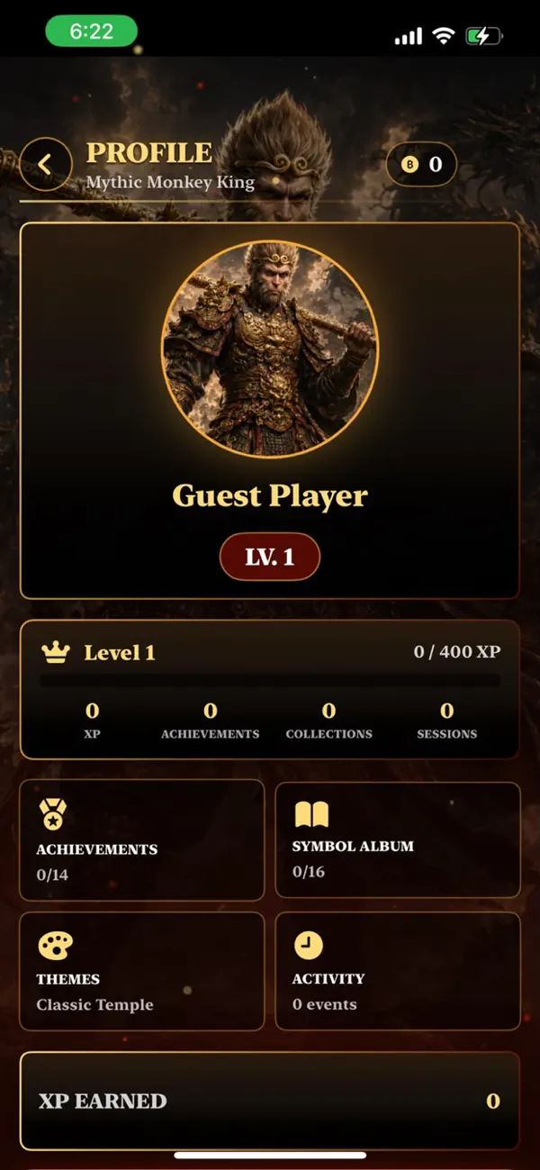 Mythic Monkey King