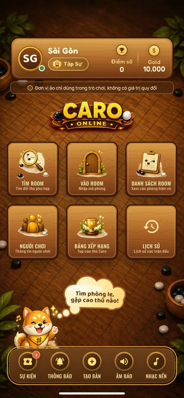 Gomoku Online - LOZ