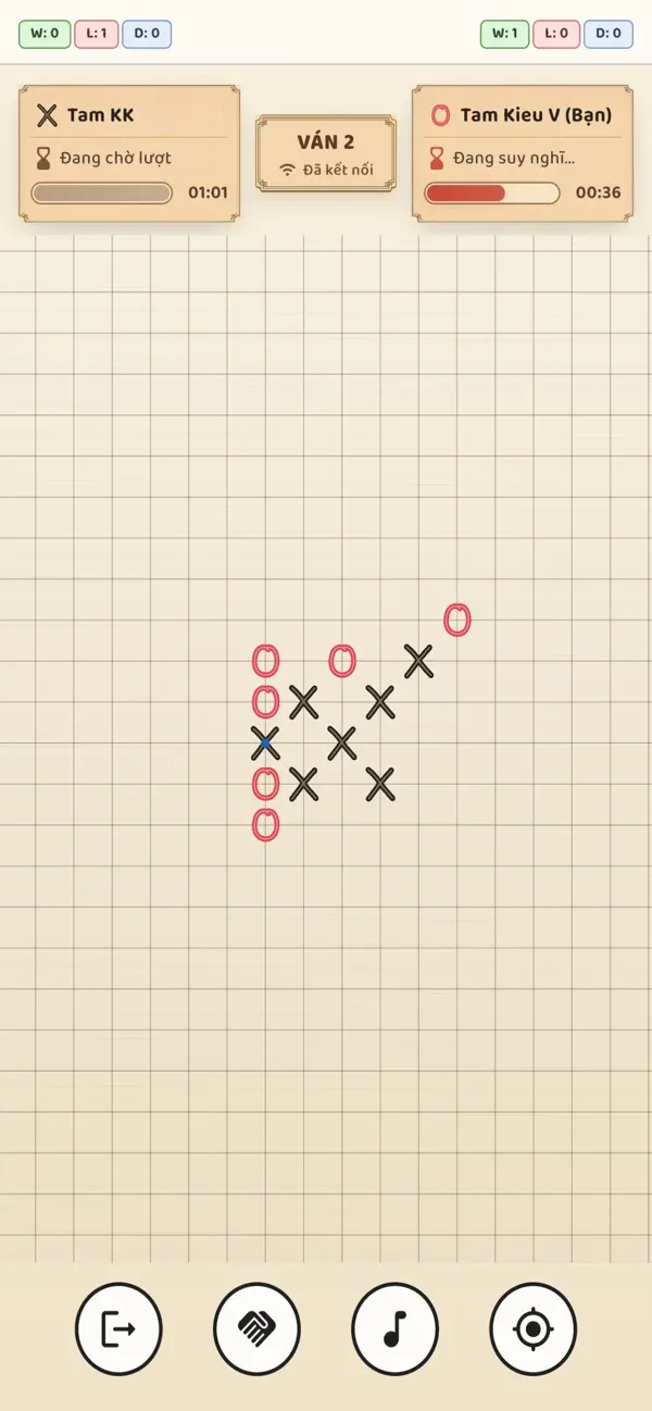 Gomoku Online - LOZ