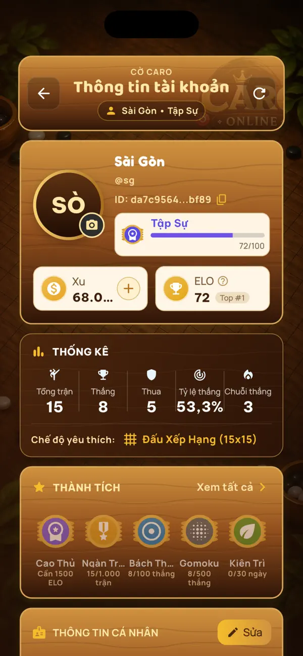 Gomoku Online - LOZ