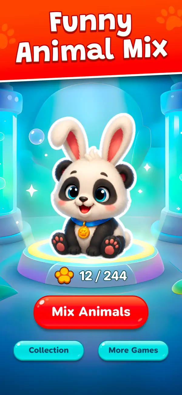 AI Animal Merge: Mix & Collect
