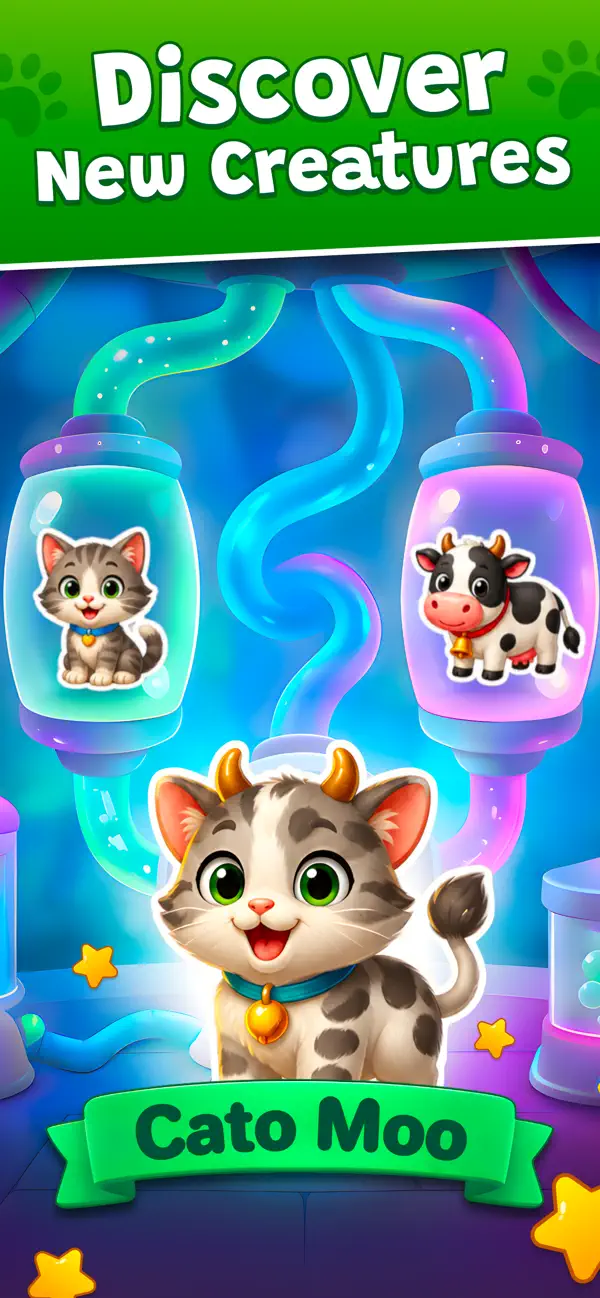 AI Animal Merge: Mix & Collect