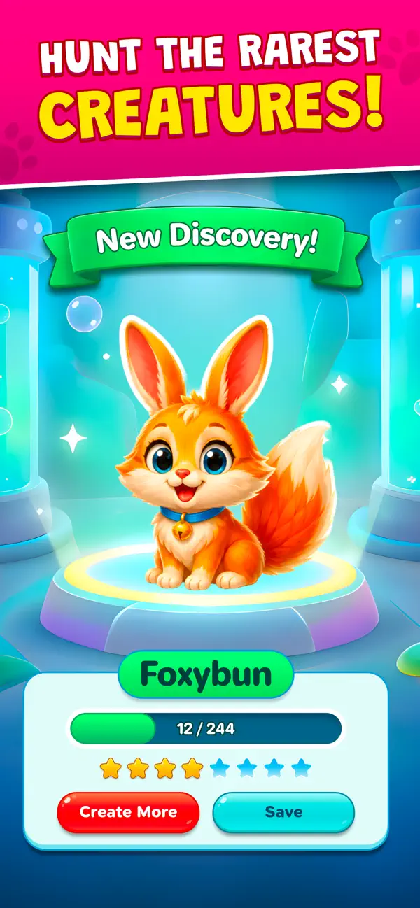 AI Animal Merge: Mix & Collect