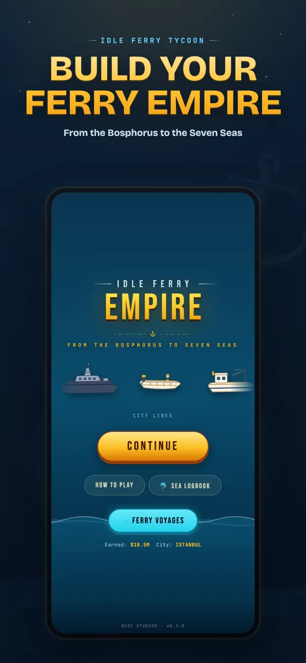 Idle Ferry Empire