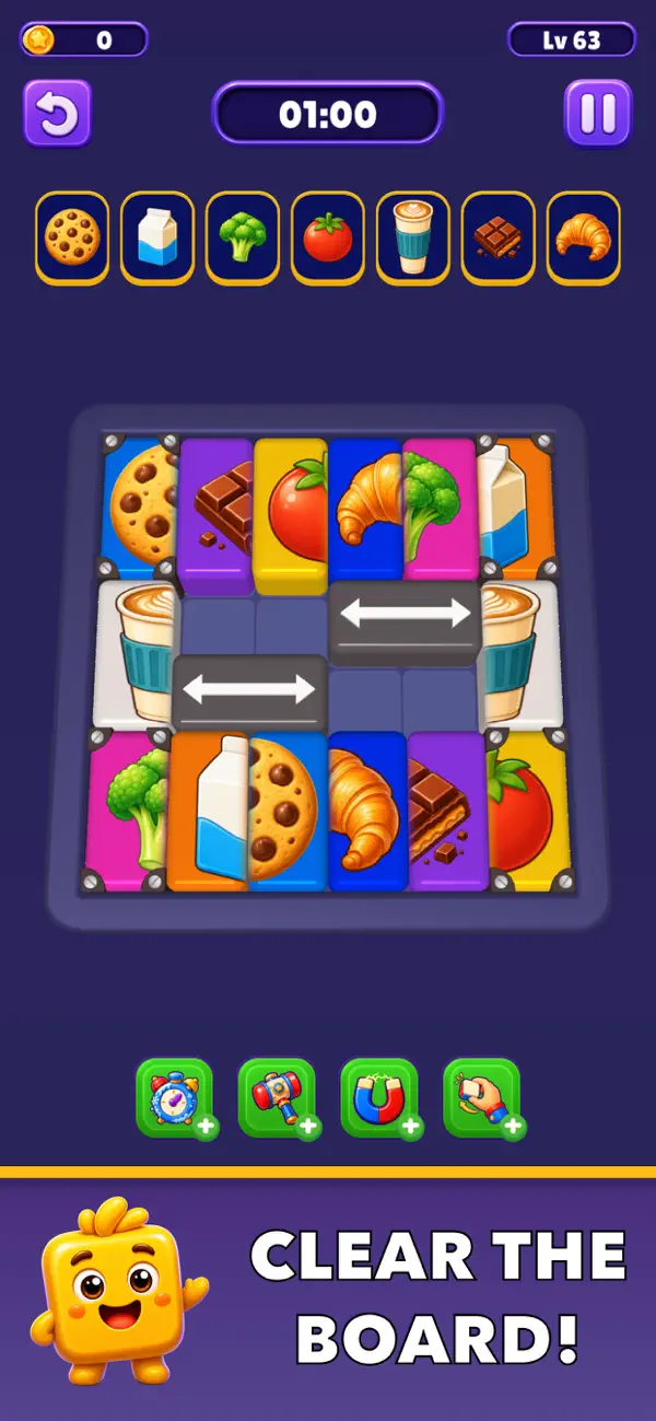 Block Jam: Picture Puzzle
