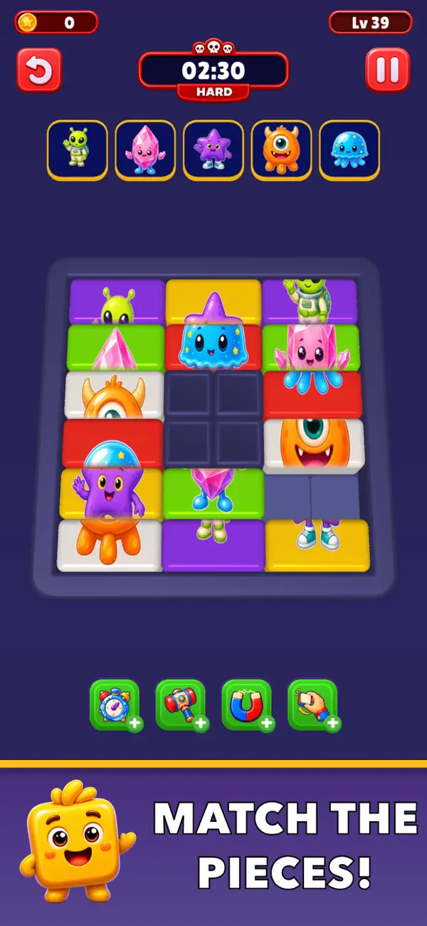 Block Jam: Picture Puzzle