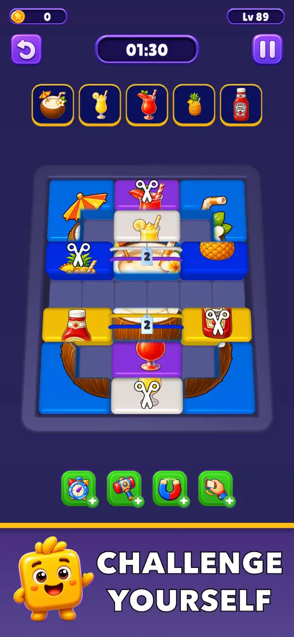 Block Jam: Picture Puzzle