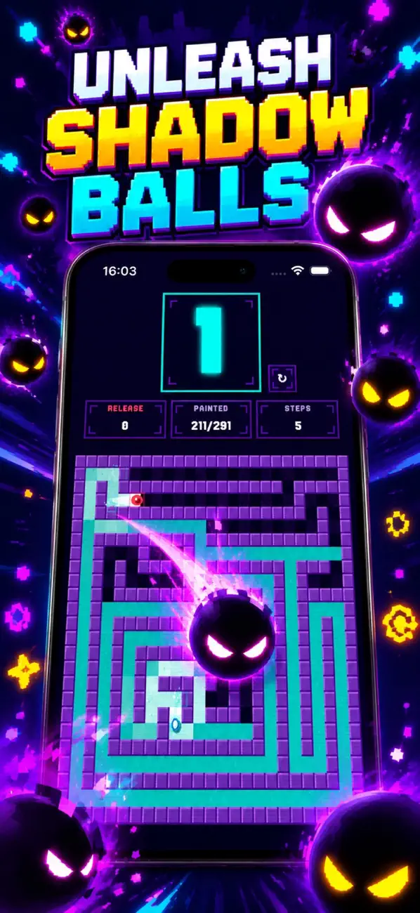 Maze Rush Puzzle