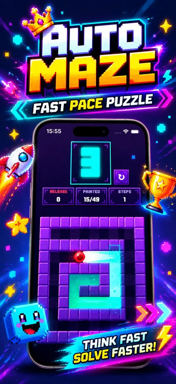 Maze Rush Puzzle