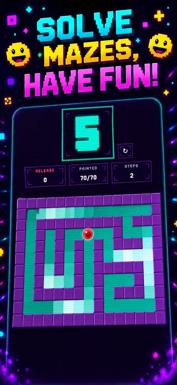 Maze Rush Puzzle