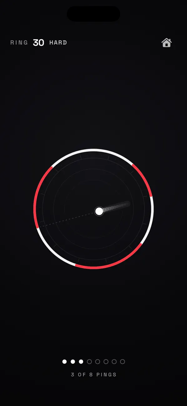 Ping: Tap. Bounce. Break.