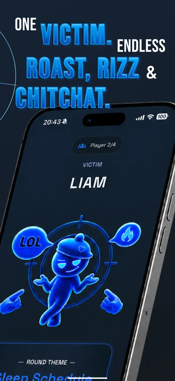 Roast Who: Imposter Spy Game