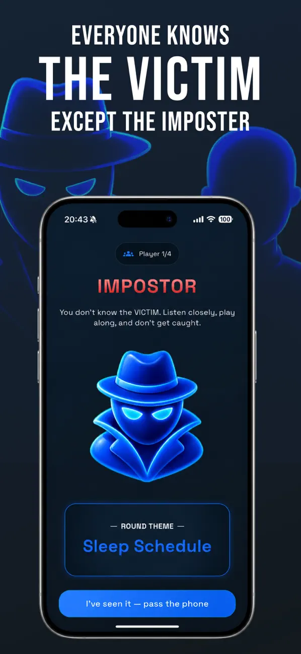 Roast Who: Imposter Spy Game