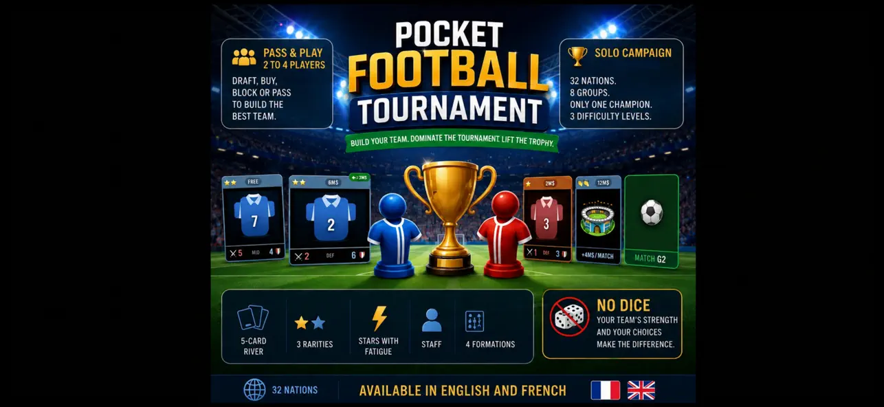 Pocket Football Tournament