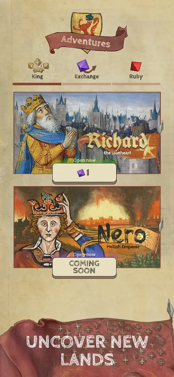 Medieval Idle King