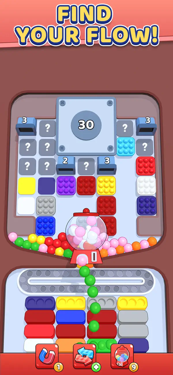 Marbloop: Color Sort