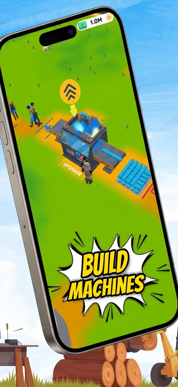 Lumber Empire: Idle Tycoon