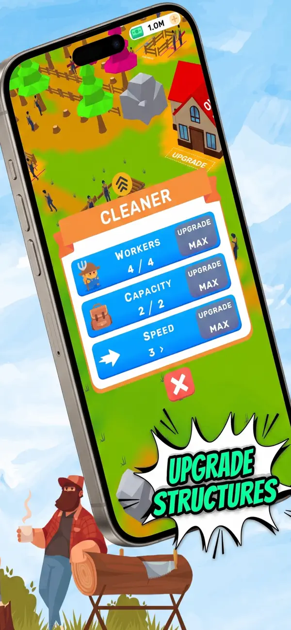 Lumber Empire: Idle Tycoon