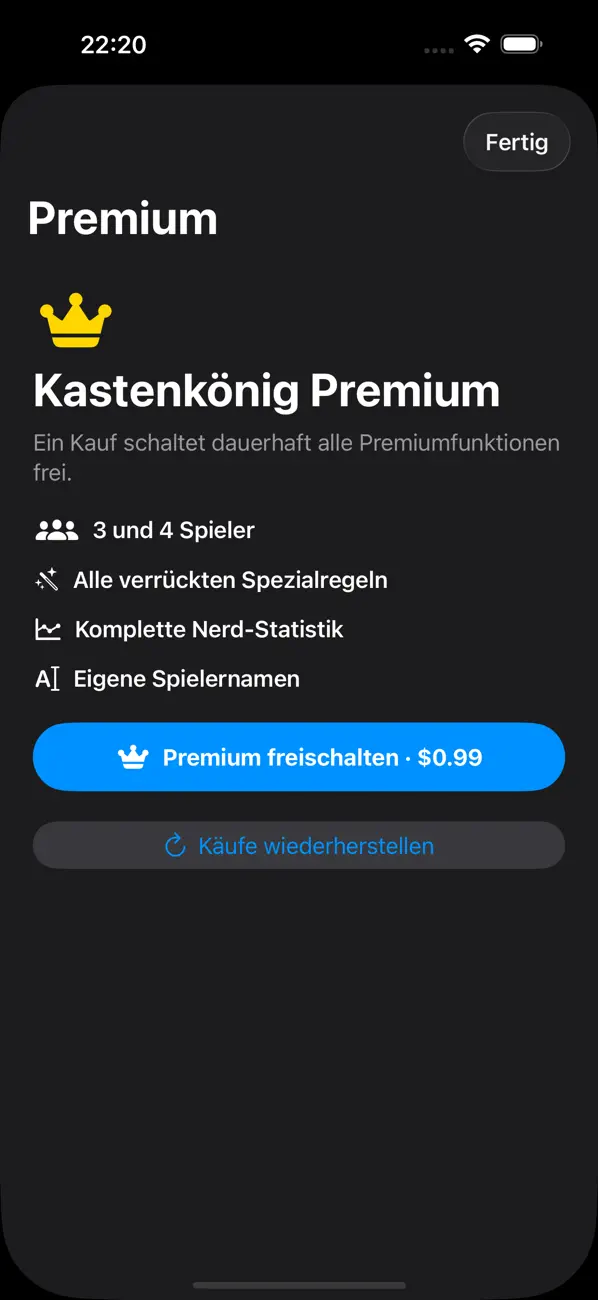 Kastenkoenig
