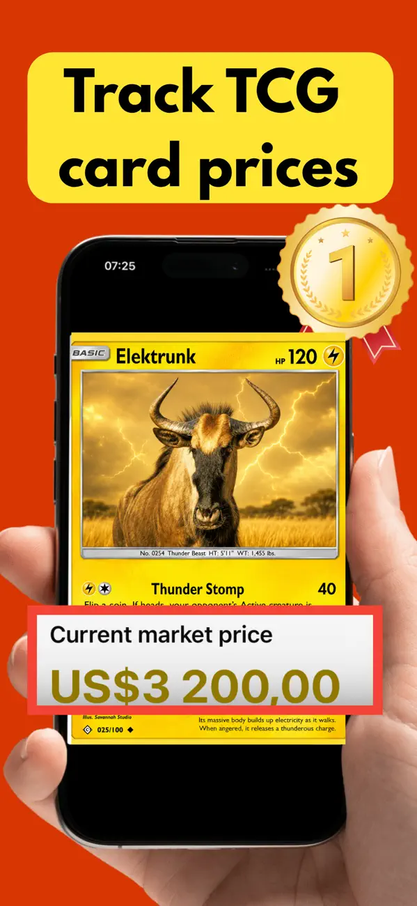 Card value scanner - Valyu