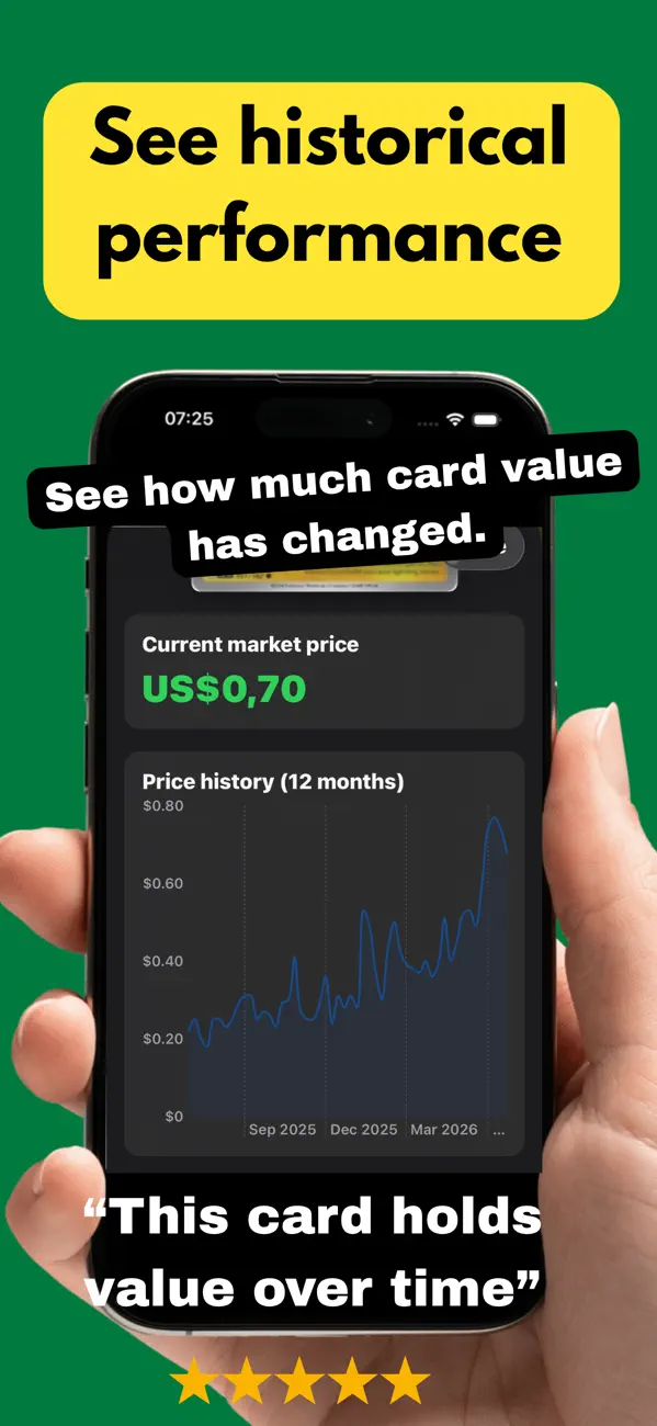 Card value scanner - Valyu