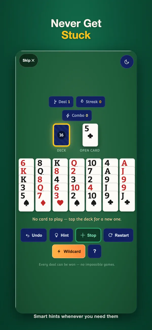 Golf Solitaire: Coach