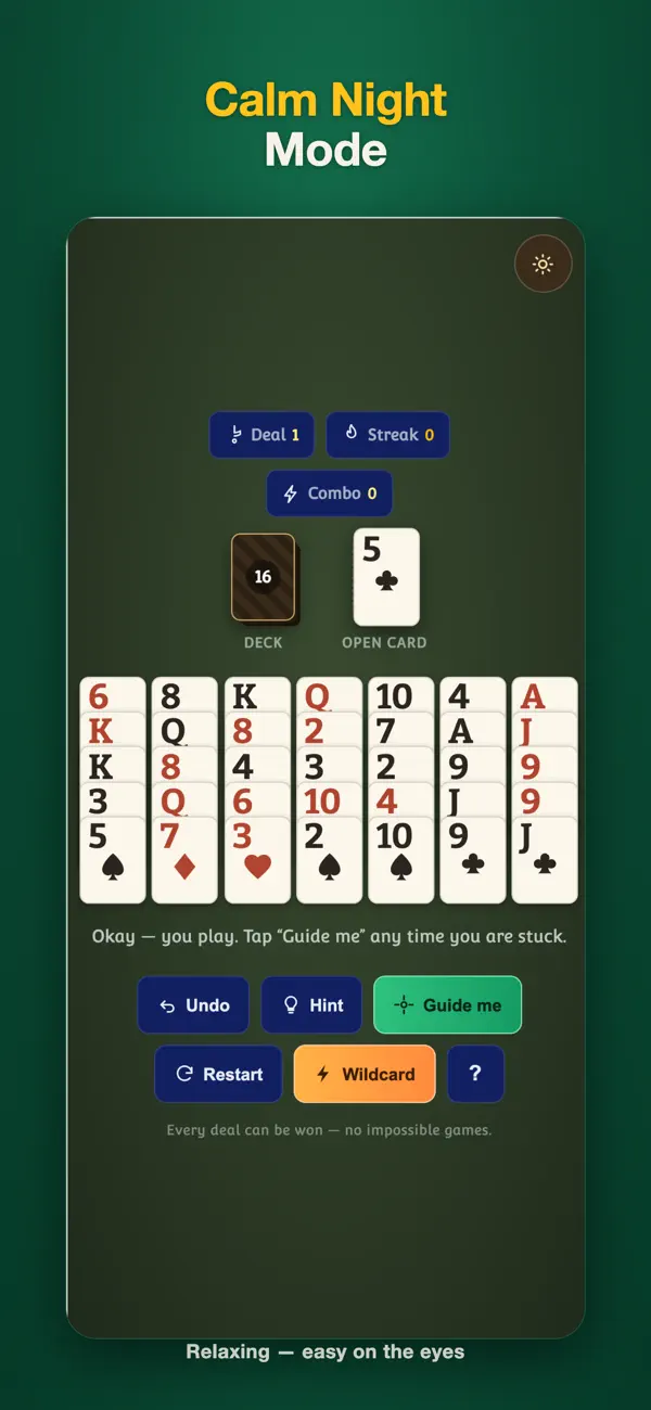 Golf Solitaire: Coach
