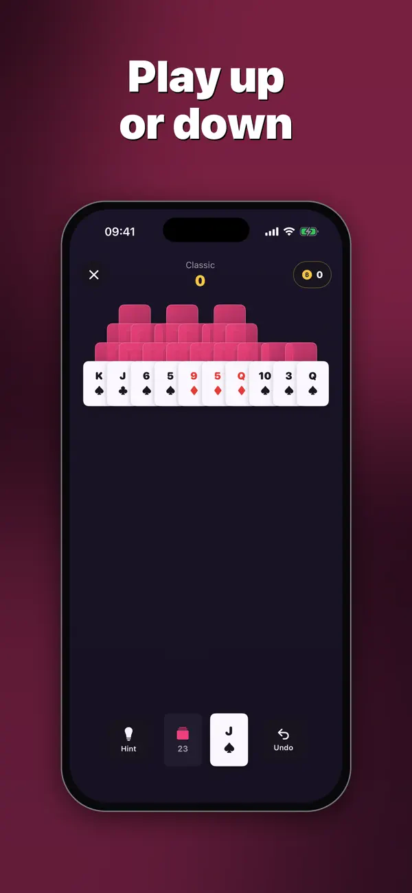 TriPeaks Solitaire - Peakly