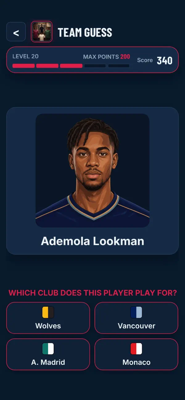 Football Detective: Quiz