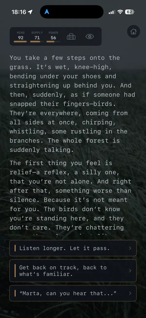 Idle Stories
