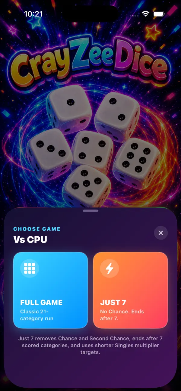 CrayZeeDice