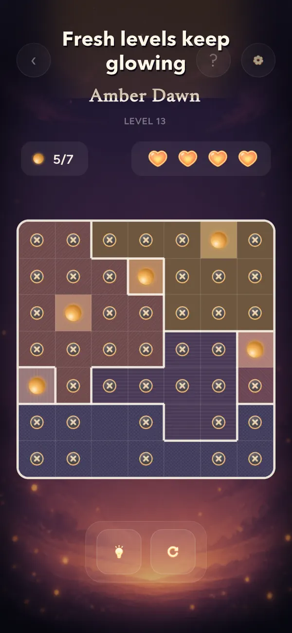 Lumina: Cozy Light Puzzle