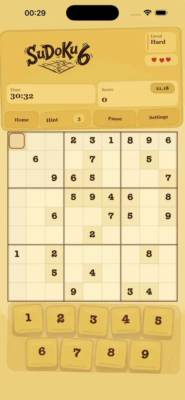 Sudoku 6: Paper Puzzle