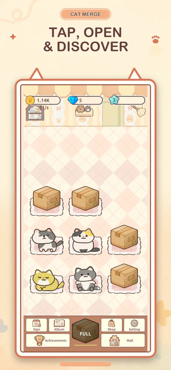 Meow Merge: Cozy Cat Shelter