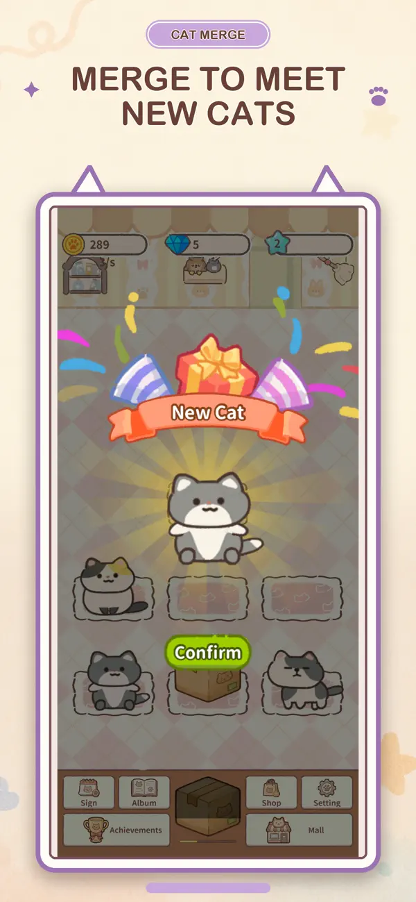 Meow Merge: Cozy Cat Shelter