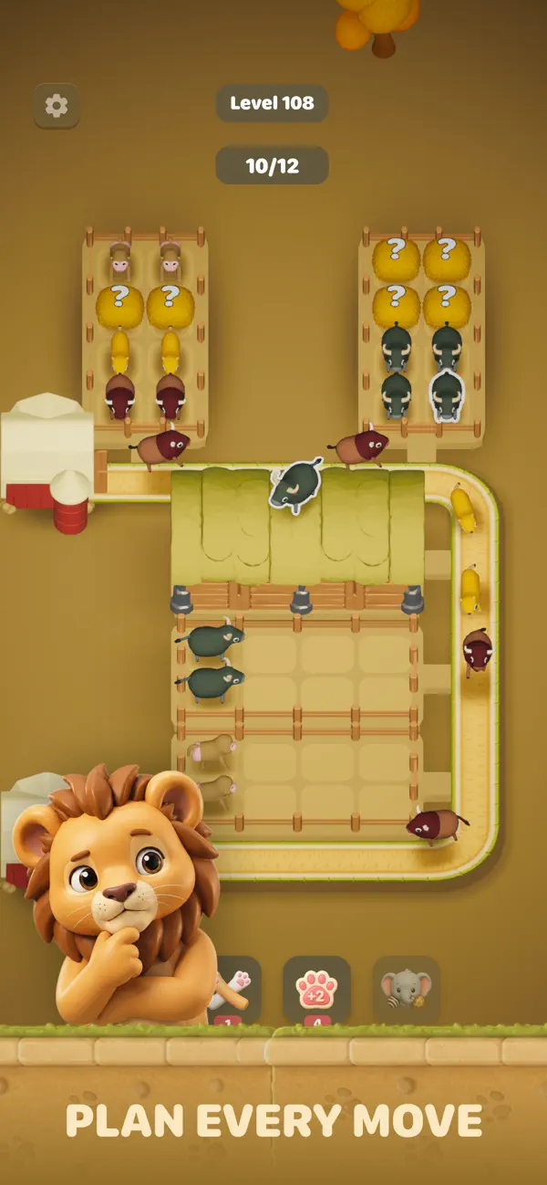 Safari Sort: Zoo Puzzle
