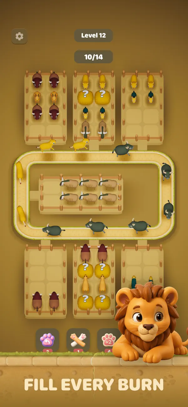 Safari Sort: Zoo Puzzle