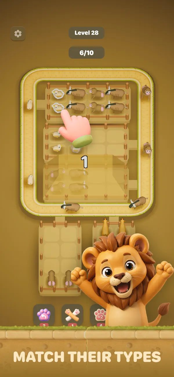 Safari Sort: Zoo Puzzle